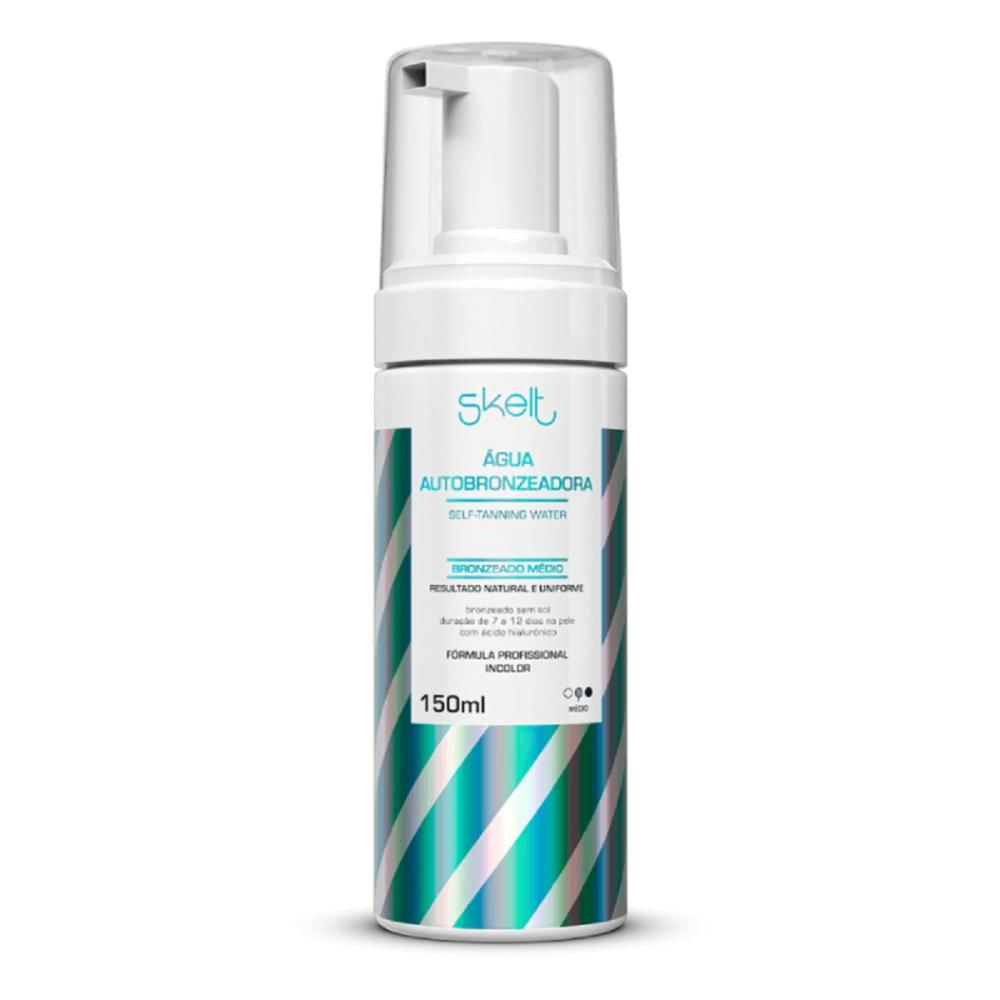 Skelt Água Autobronzeadora Self-Tanning Water 150 ml