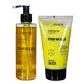 Kit Labotrat Dia a Dia Maracujá - Sabonete Líquido 190ml + Esfoliante 150g