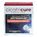 Cicatricure Porcelana Antimarcas - Gel Creme Facial 50g
