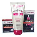 Kit Cicatricure Porcelana Antimarcas 3 Und