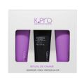 Kit K.pro Ritual de Caviar - Shampoo 45g + Condicionador 45g + Deep 3x45g