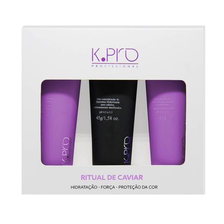 Kit-K.pro-Ritual-de-Caviar---Shampoo-45g-+-Condicionador-45g-+-Deep-3x45g--1