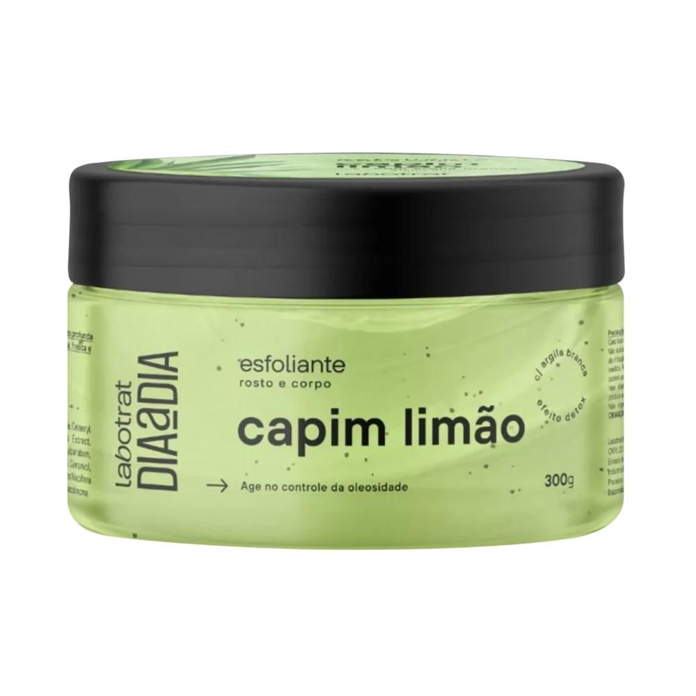 Labotrat Dia a Dia Capim Limão - Creme Esfoliante 300g