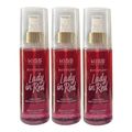 Kiss New York Lady in Red - Body Splash 200ml - 3 Und