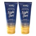 Kit Kiss New York Night Love - Hidratante Corporal 180ml - 2 Und