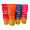 Kit Kiss New York Fragrâncias - Loção Corporal Hidratante 4 Und