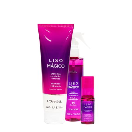 Kit-Lowell-Liso-Mágico-Shampoo-Oil-Fluído-(3-produtos)--1