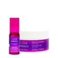 Kit Lowell Liso Mágico Máscara Oil (2 produtos)