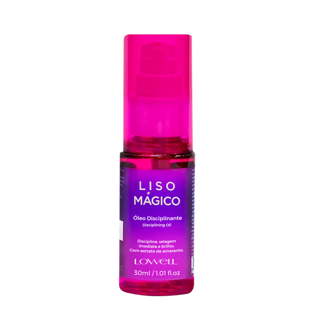 Lowell Liso Mágico - Óleo Capilar 30ml
