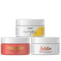 Kit MacPaul - Máscara Intensive 250g + Máscara Nutriplex 250g + Máscara Nutritive 250g