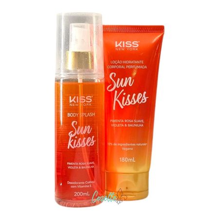 Kit-Kiss-New-York-Sun-Kisses---Hidratante-Corporal-180ml-+-Body-Splash-200ml--1