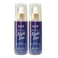 Kit Kiss New York Night Love - Body Splash 200ml - 2 Und