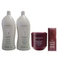 Kit Senscience Silk Moisture Shampoo 1L e Condicionador 1L + Inner intensif 500ml + CPR (2x25ml)