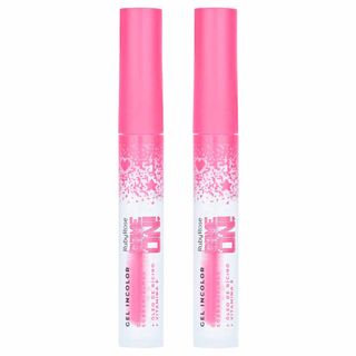 Ruby Rose Gel Incolor Cílios + Sobrancelhas Game On 3,8ml Kit com 2 Unidades