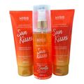 Kit Kiss New York Sun Kisses - 2 Unidades Hidratante Corporal 180ml + Body Splash 200ml