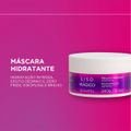 Kit Lowell Liso Mágico Máscara Oil Fluído (3 produtos)