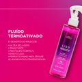 Kit Lowell Liso Mágico Máscara Oil Fluído (3 produtos)