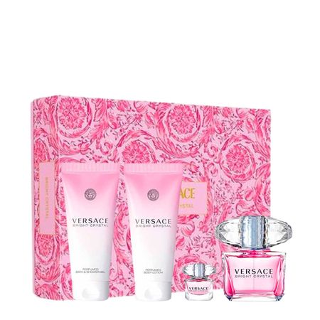 Kit-Versace-Bright-Crystal-Feminino---Eau-de-Toilette-90ml-+-Body-Lotion-100ml-+-Shower-Gel-100ml-+-Miniatura-5ml-Kit--1