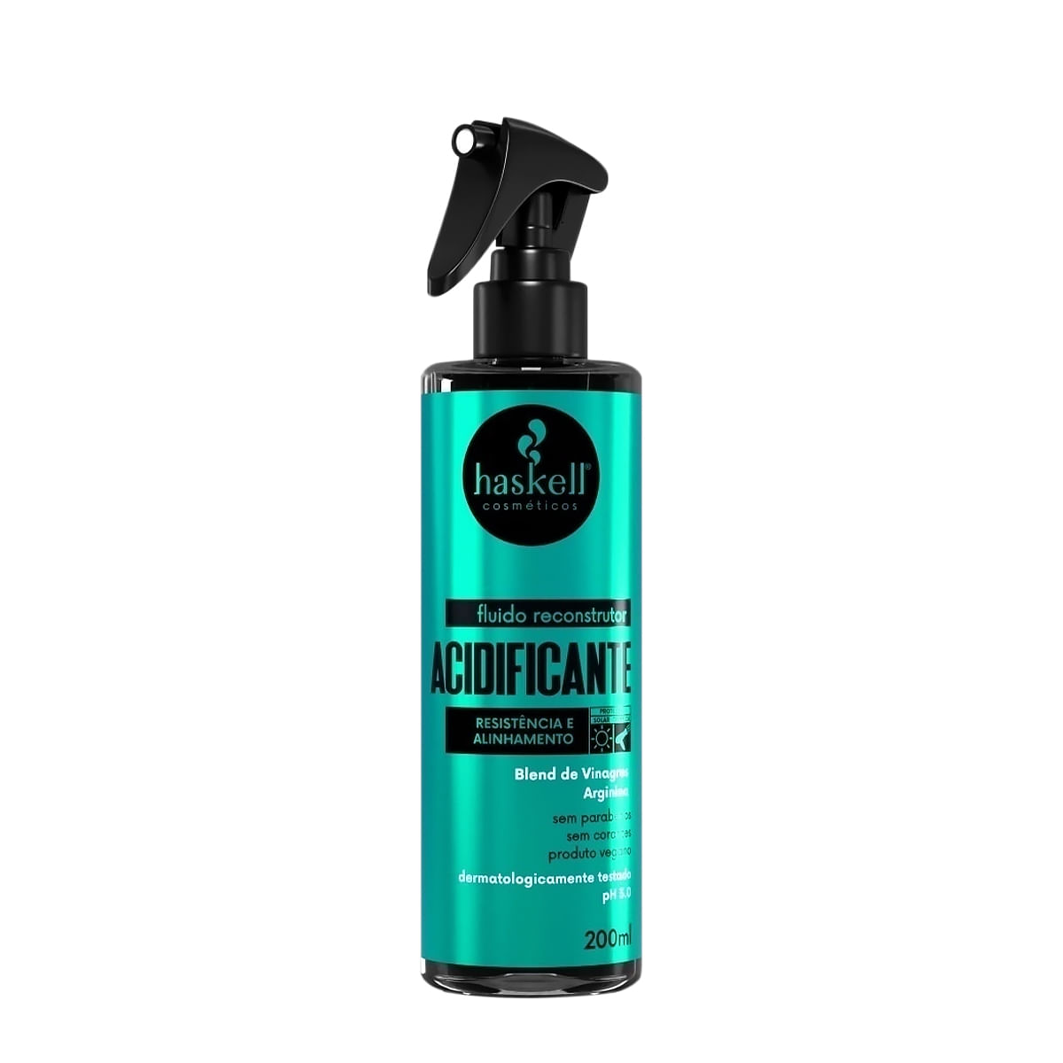 Haskell Acidificante Ph 3.0 - Fluído Reconstrutor 200ml