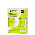 Kit Deva Curl Low-Poo Original Cabelos Cacheados - Shampoo 120ml + Condicionador 120ml + Gel 120ml