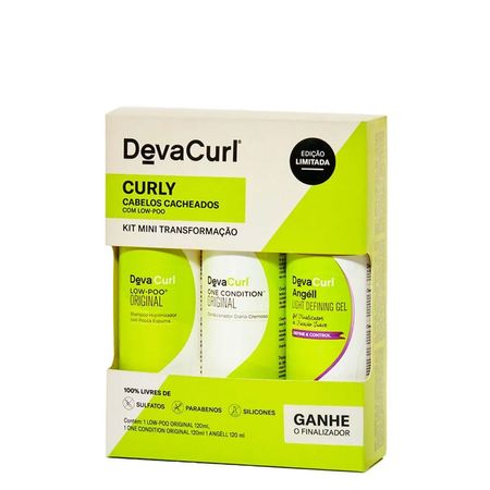 Kit-Deva-Curl-Low-Poo-Original-Cabelos-Cacheados---Shampoo-120ml-+-Condicionador-120ml-+-Gel-120ml--1
