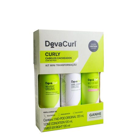 Kit-Deva-Curl-No-Poo-Original-Cabelos-Cacheados---Shampoo-120ml-+-Condicionador-120ml-+-Leave-In-120ml--1