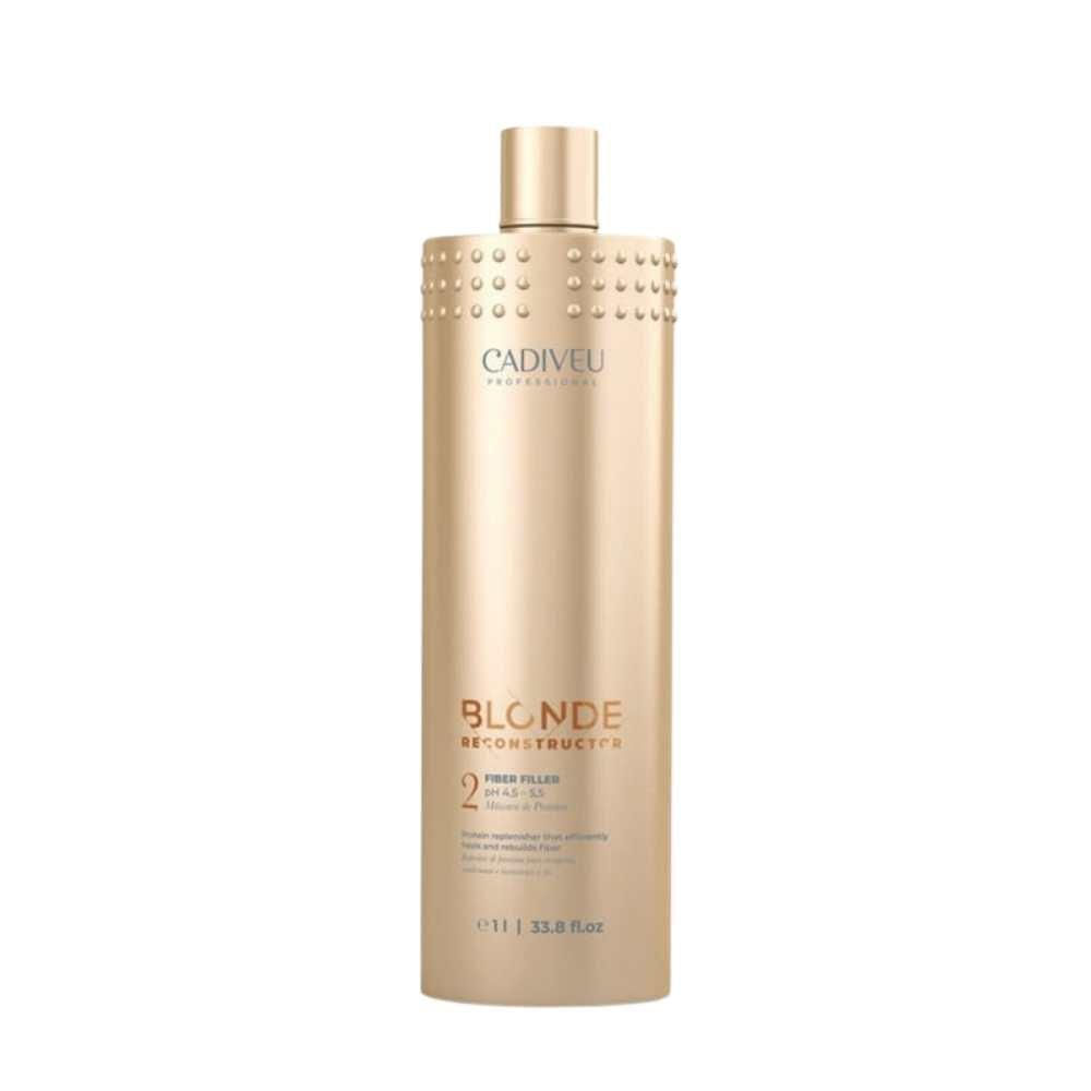 Cadiveu Blonde Reconstructor Máscara de Proteína Fiber Filler 1000ml