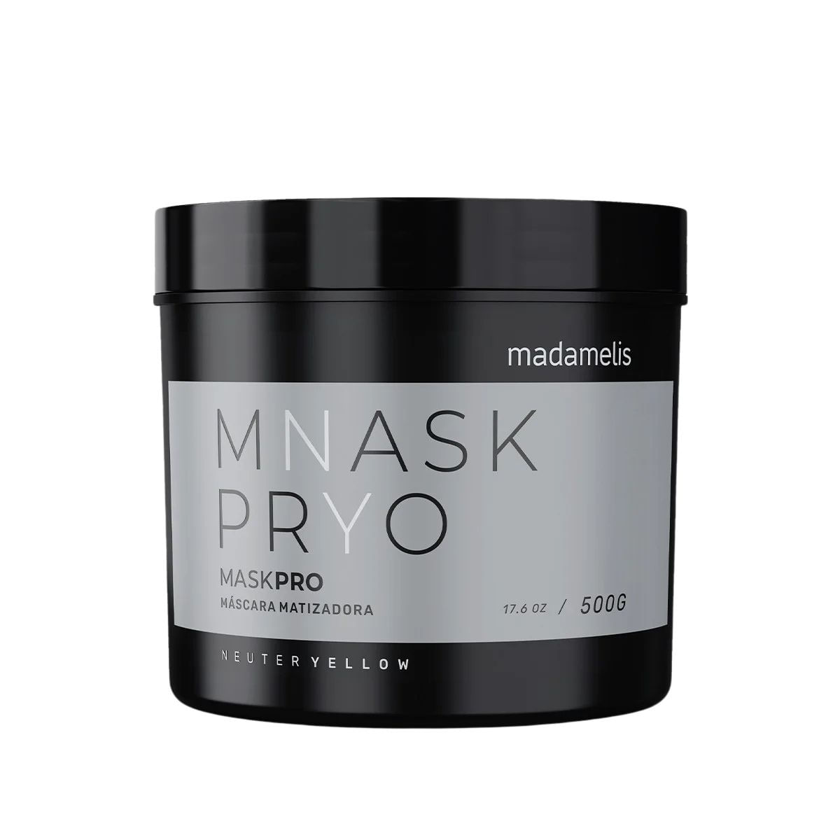 Madamelis Máscara Matizadora Neuter Yellow 500g
