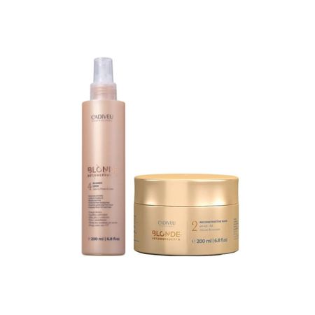 Kit-Cadiveu-Blonde-Reconstructor-Leave--In-200mL-e-Blonde-Reconstructor-Máscara-200ml--1