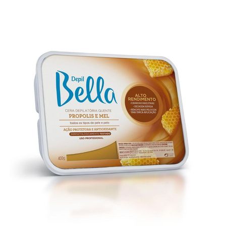 Depil-Bella-Cera-Depilatória-Própolis-e-Mel-400g--1