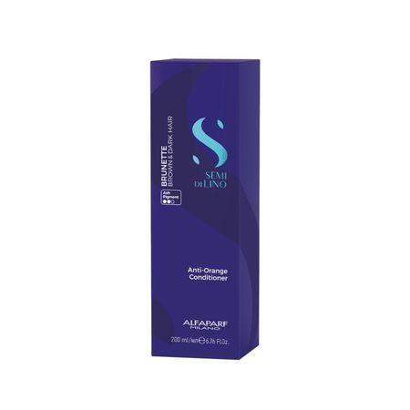Alfaparf-Semi-Di-Lino-Brunette-Anti-Orange-Condicionador-200ml--2