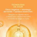 Kit Cadiveu Nutri Glow Shampoo, Condicionador 250mL, Máscara 200mL e Fluído Nutritivo 215mL