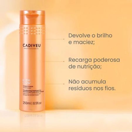 Kit-Cadiveu-Nutri-Glow-Shampoo,-Condicionador-250mL,-Máscara-200mL-e-Fluído-Nutritivo-215mL--3