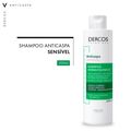 Shampoo Vichy Dercos Sensitive Anticaspa 200ml