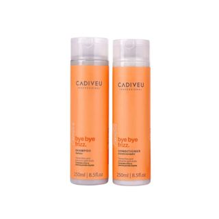 Kit Cadiveu Bye Bye Frizz Shampoo e Condicionador 250mL