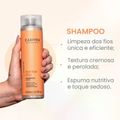Kit Cadiveu Bye Bye Frizz Shampoo e Condicionador 250mL