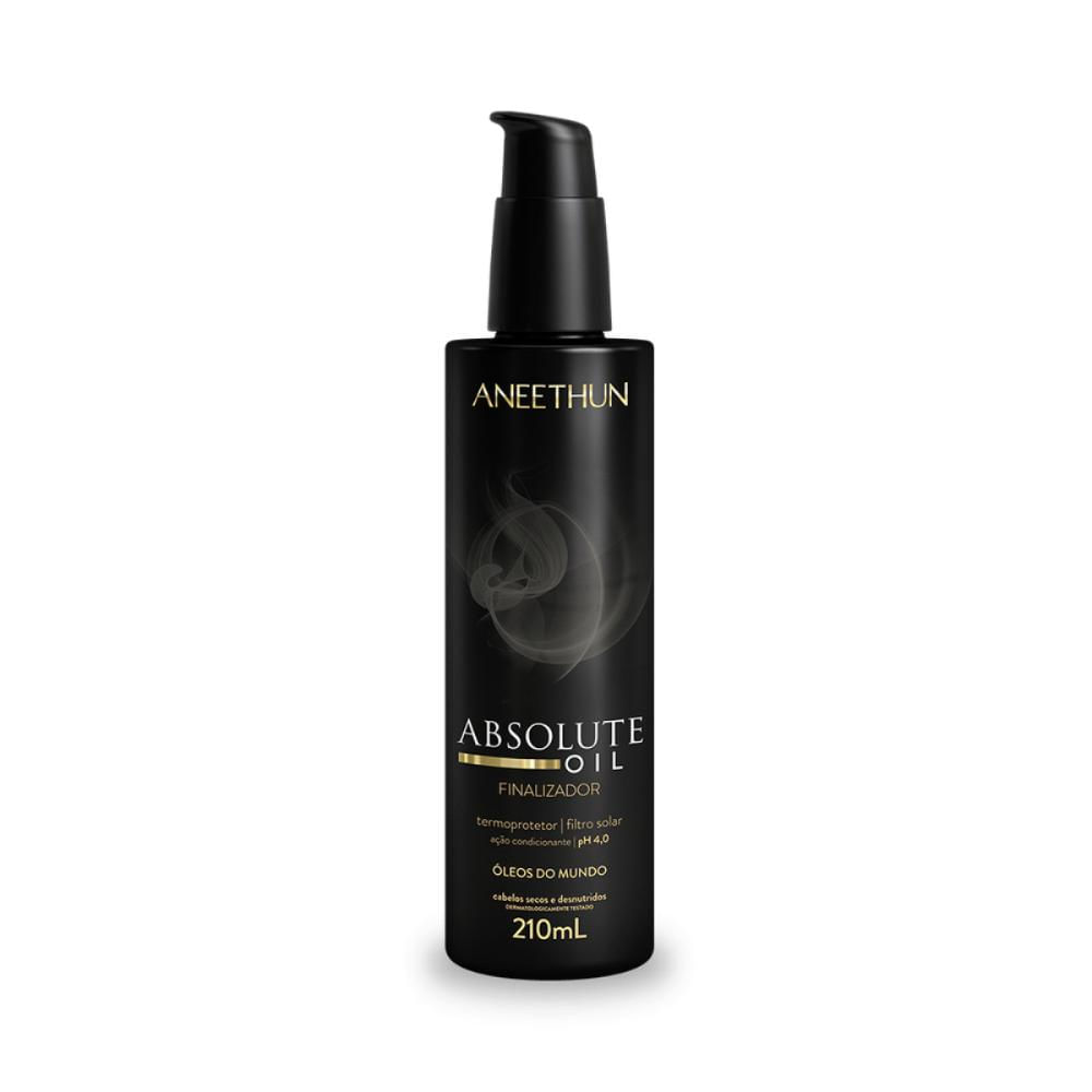 Aneethun Absolute Oil Finalizador Protetor Térmico 210ml