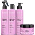 Blueken Frizzly Cachos - Kit Definição Antifrizz Completo (4 Produtos)