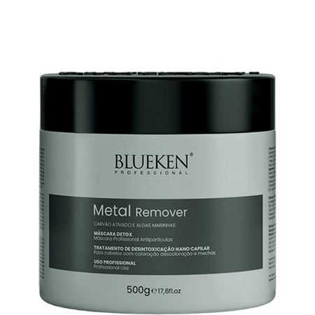 Blueken-Metal-Remover---Máscara-Detox-Carvão-Ativado-e-Algas-500g--1