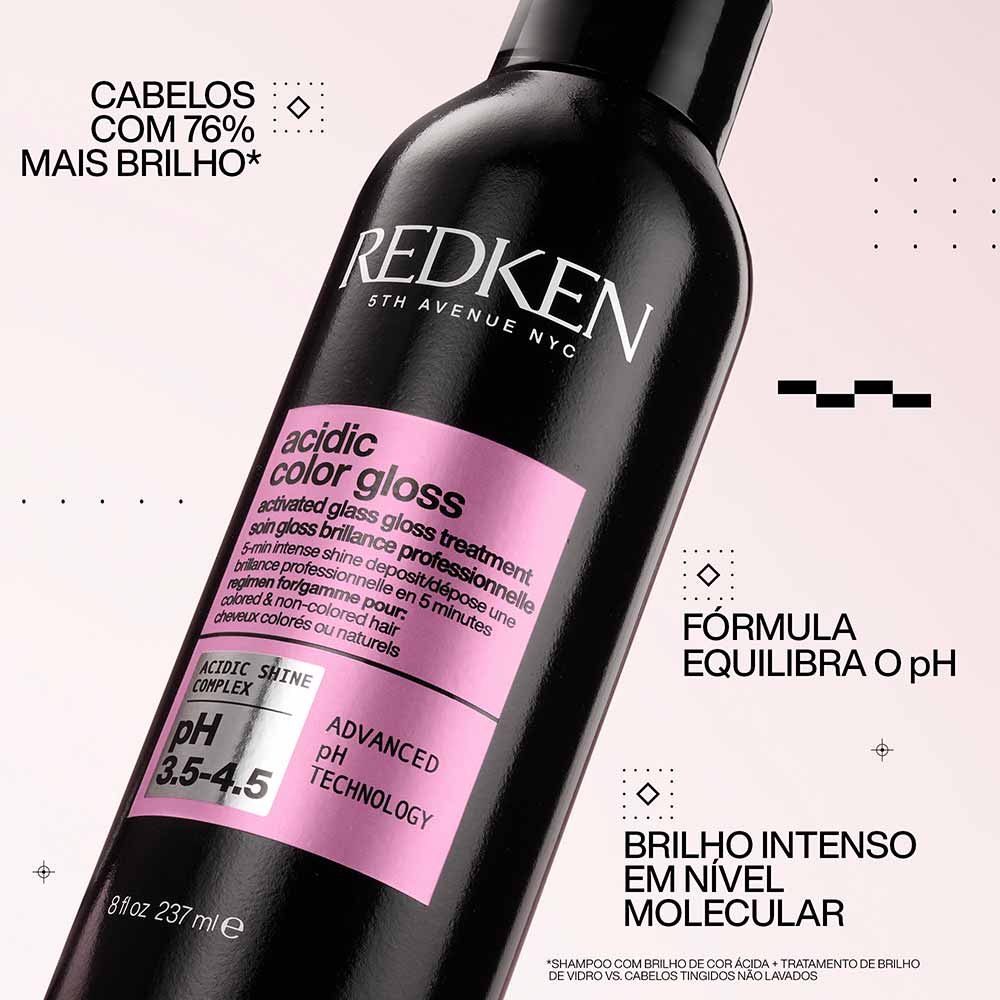 Redken Acidic Color Gloss Tratamento