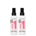 Kit Revlon Professional Uniq One Lotus Flower Hair Tratament - Leave-in 150 ml - 2 Undades