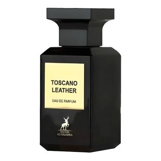 Maison Alhambra Toscano Leather Eau de Parfum - Perfume Masculino 80ml