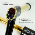 MQ Professional Curling Gold Titanium 25mm - Modelador de Cachos