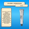 Vita Derm Intensiv Color Fashion 7.1 Louro Medio Acinz 60g