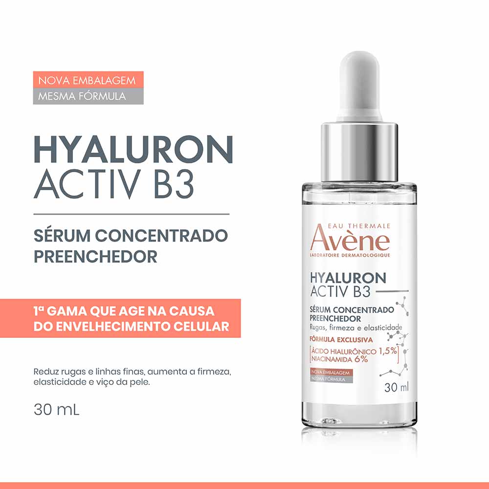 Sérum Concentrado Preenchedor Avène Hyaluron Activ B3
