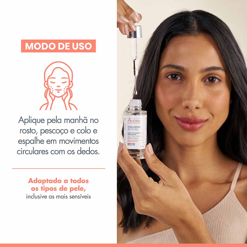 Sérum Concentrado Preenchedor Avène Hyaluron Activ B3