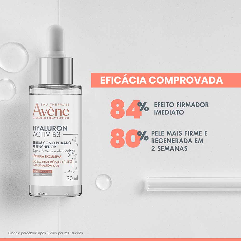 Sérum Concentrado Preenchedor Avène Hyaluron Activ B3