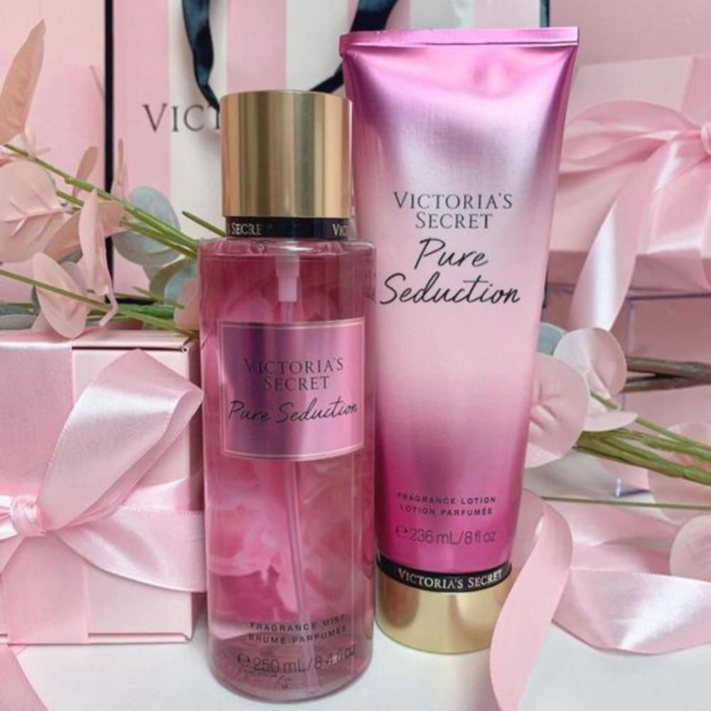 Body Mist Pure Seduction Victoria's Secret Feminino 250ml - Época