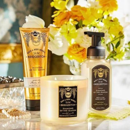 Bridgerton-Diamond---Bath-and-Body-Works-Body-Lotion-236-ml--3