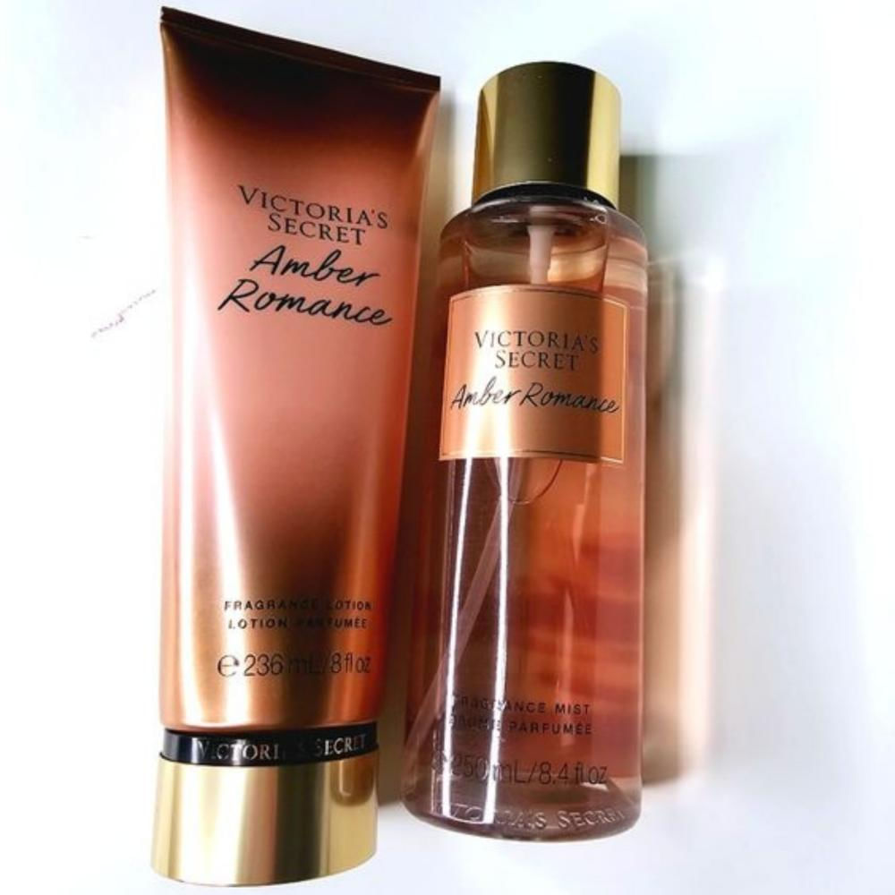 Amber Romance Body Lotion - Hidratante Corporal Perfumado 236ml